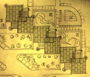 Lageplan, Variante "Blockhaus"